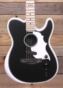 Fender Jack White Triplesonic Acoustasonic Telecaster w/  Case "Mint Condition"