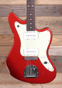 Suhr Classic JM Antique Limited Edition Electric Guitar Candy Apple Red w/ Gigbag