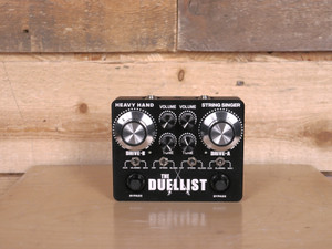 KingTone The Duellist V3 Dual Overdrive Effects Pedal "Excellent Condition"