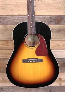 Epiphone J-45 Studio Acoustic/Electric Guitar Vintage Sunburst w/ Gigbag