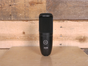 AKG P120 High-Performance General Purpose Recording Microphone "Excellent Condition"