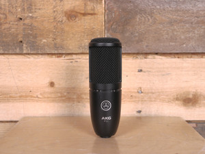 AKG P120 High-Performance General Purpose Recording Microphone "Excellent Condition"