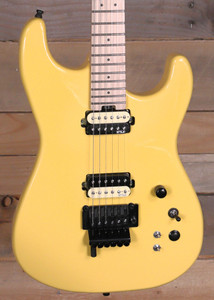 FU-Tone FU PRO Electric Guitar Ferrari Yellow w/ Gigbag "Excellent Condition"