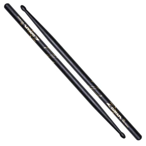 ZILDJIAN 5B Black Drumsticks
