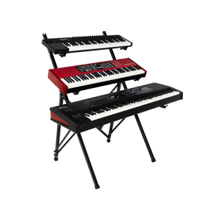 Gator 3-Tier A-Frame Keyboard Stand - 1