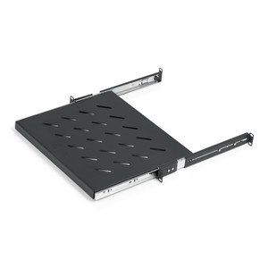 Gator 1U Sliding Shelf, 13.8" Deep - 1