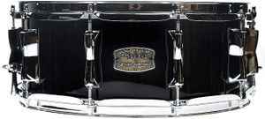 YAMAHA Stage Custom Birch Snare - Raven Black - 14 x 5.5