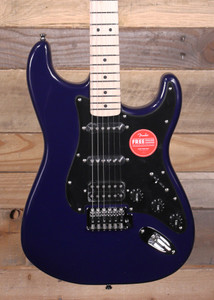 Squier Sonic Stratocaster HSS Electric Guitar Midnight Blue