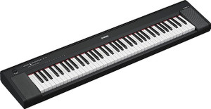 Yamaha NP35B 76-Key Mid-Level Piaggero Ultra-Portable Digital Piano, Black