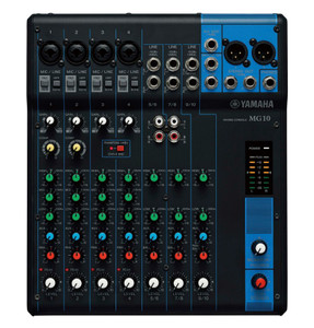 YAMAHA MG10 10-Ch Mixer