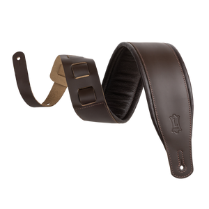 Levy's Amped Leather Series - Dark Brown - 1