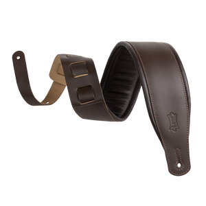 Levy's Amped Leather Series - Dark Brown, XL - 1