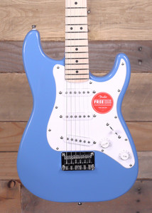 Squier Mini Stratocaster Electric Guitar California Blue