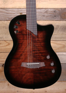 Cordoba Stage Edge Burst Acoustic/Electric Guitar w/ Gigbag
