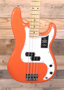Fender Player II Precision Bass Rallye Orange
