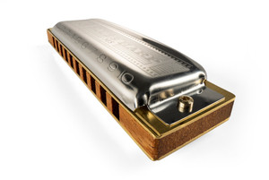 Hohner Blues Harp Harmonica - Key of Ab (G#) - 1