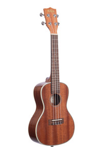 Kala Gloss Mahogany Concert Ukulele - 1