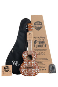 Kala Mandy Harvey Learn To Play Signature Series Tenor Ukulele - 1