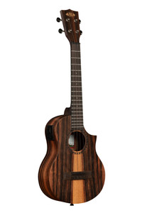 Kala Amara Tri-Top Tenor Ukulele w/ Cutaway & EQ - 1