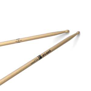 ProMark Classic Forward 747B Hickory Drumstick, Oval Wood Tip - 1