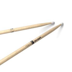 ProMark Classic Attack 5B Shira Kashi Oak Drumstick, Oval Nylon Tip - 1