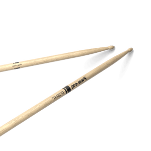 ProMark Classic Attack 727 Shira Kashi Oak Drumstick, Oval Wood Tip - 1