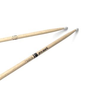 ProMark Classic Attack 7A Shira Kashi Oak Drumstick, Oval Nylon Tip - 1