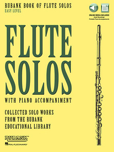 Rubank Book of Flute Solos - Easy Level - w/ Online Audio