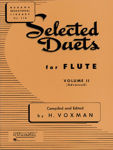 Rubank Selected Duets for Flute - Vol 2
