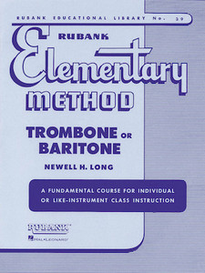 Rubank Elementary Method - Trombone/Baritone