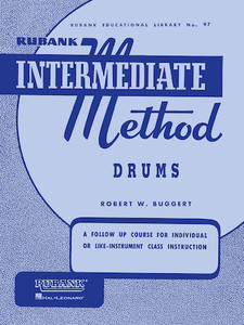 Rubank Intermediate Method - Drums