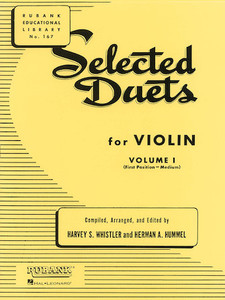 Rubank Selected Duets for Violin - Vol 1