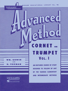Rubank Advanced Method - Cornet/Trumpet, Vol. 1