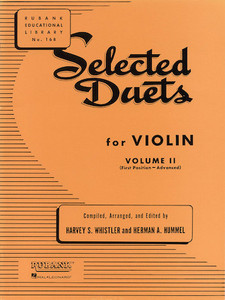 Rubank Selected Duets for Violin - Vol 2