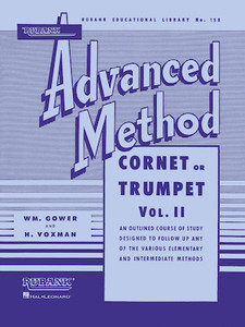 Rubank Advanced Method - Cornet/Trumpet, Vol. 2
