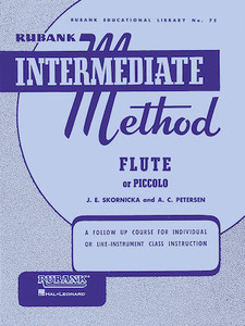 Rubank Intermediate Method - Flute/Piccolo