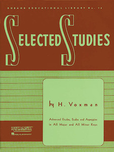 Rubank Selected Studies - Clarinet