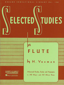 Rubank Selected Studies - Flute