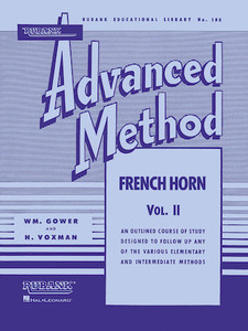 Rubank Advanced Method - French Horn in F or E-flat, Vol. 2