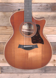 Taylor 354ce Studio Special Edition Acoustic/Electric Guitar Honeyburst w/ Gigbag