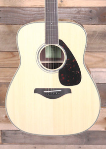 Yamaha FG830 Acoustic Guitar Natural