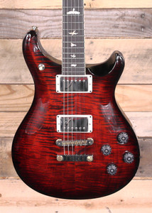 2017 PRS McCarty 594 10 Top Electric Guitar Fire Red Burst w/ Case "Excellent Condition"