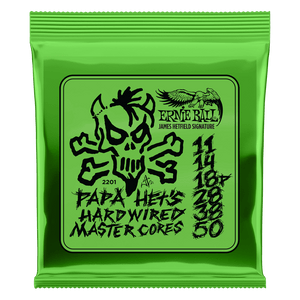 Ernie Ball Papa Het's Hardwired Master Cores Signature Strings 11-50 Gauge
