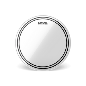 EC2S Clear Tom Drumhead