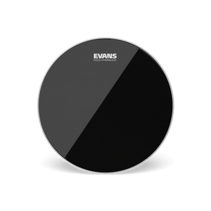 Hydraulic Tom Drumhead Black / 16"