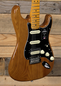 Fender American Professional II HSS Stratocaster Natural w/ Case "Mint Condition"