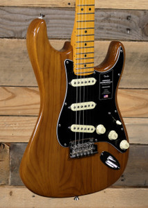 Fender American Professional II Stratocaster Electric Guitar Natural w/ Case & Maple Fretboard "Mint Condition"