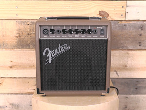 Fender Acoustasonic 15 1x6" 15W Acoustic Amp "Excellent Condition"