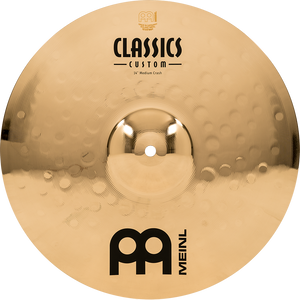 Meinl 14" Classic Custom Crash