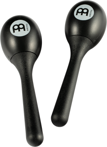 Meinl Percussion Plastic Egg Maracas, Black